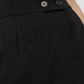 Ulia High Waisted Black Trousers
