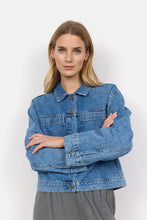 Load image into Gallery viewer, Dolores 2 Denim Jacket Light Blue