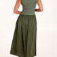 Sasha Midi Dress Khaki Green