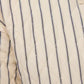 Vera Pinstripe Quilted Jacket Birch / Navy Stripe
