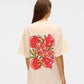 Taz Hayley T Shirt Pomogranate