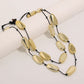 Bold Gold Long Necklace