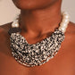 Minstrel Black and White Necklace