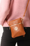 Beth Crossbody Bag Brown