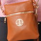 Beth Crossbody Bag Brown