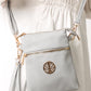 Beth Crossbody Bag Silver Grey