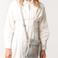 Beth Crossbody Bag Silver Grey