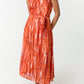 Claire Maxi Dress Orange
