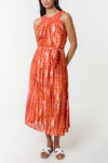 Claire Maxi Dress Orange