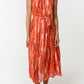 Claire Maxi Dress Orange