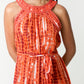 Claire Maxi Dress Orange
