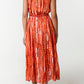 Claire Maxi Dress Orange