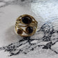 Tigers Eye Layered Ring