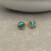 Paulo Shell Stud Earrings