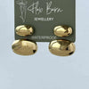 Pebble Wrap Around Stud Earrings