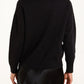 Sophie Embellished Butterfly Jumper Black