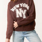 Sadie New York Jumper Chocolate