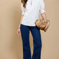 White Embroidered Top