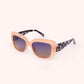 Esmeray Sunglasses Tortoiseshell by Powder