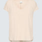 Rebel T Shirt Beige