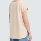Rebel T Shirt Beige