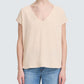 Rebel T Shirt Beige