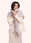 Emily Scarf in Cream by Powder