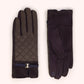 Penelope Gloves in Chocolate by Powder