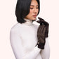 Penelope Gloves in Chocolate by Powder