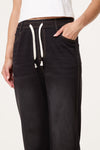 Jane Black Denim Trousers