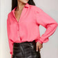 Fuchsia Pink Shirt