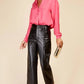 Fuchsia Pink Shirt