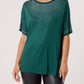 Nicola Embellished T Shirt Green