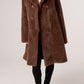 Hannah Brown Faux Fur Coat