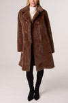Hannah Brown Faux Fur Coat