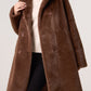Hannah Brown Faux Fur Coat