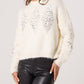 Kitty Diamanté Jumper Cream