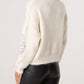 Kitty Diamanté Jumper Cream