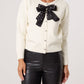 Jane Diamanté Bow Cardigan