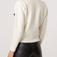 Jane Diamanté Bow Cardigan