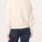 Laura Print Button Cardigan Cream