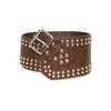 Walela Stud Belt French Roast