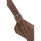 Walela Stud Belt French Roast
