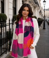 Bonnie Statement Scarf Pink