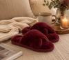 Casey Slippers Burgundy