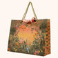 Elsa 3 Tone Scarf Tangerine Mocca & Orange