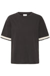 Opela T Shirt Black