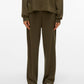 Hali Wide Leg Trousers Green