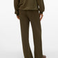 Hali Wide Leg Trousers Green
