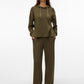 Hali Hooded Sweatshirt Green